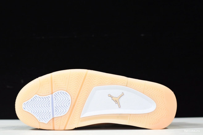 Rep BK “shimmer” jordan air 4 dj0675-200 wmns 1116